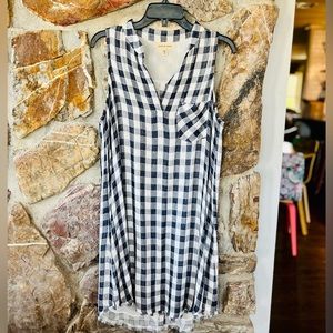 Cloth & Stone gauze dress